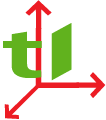 Project 2D Graphics into the 3D Model in Given Axis Direction