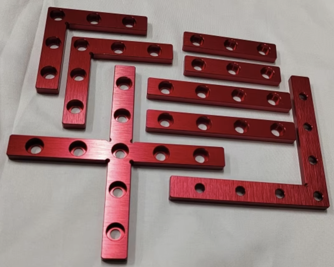 Fence alignment jig, 8 pcs