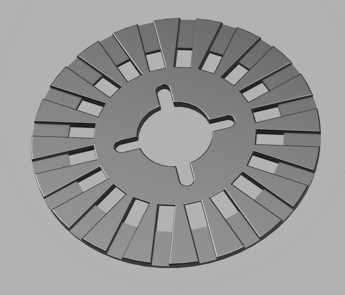  Bottle Opener rotary jig, 3D printed